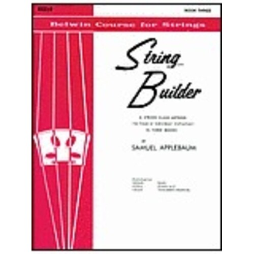 String Builder Book 3 Vc Part (Softcover Book)