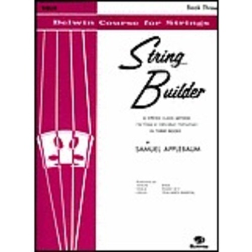 String Builder Book 3 (Softcover Book)