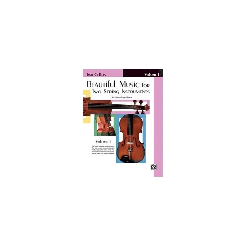 Beautiful Music for Two String Instruments Vol 1 - 2 Cellos