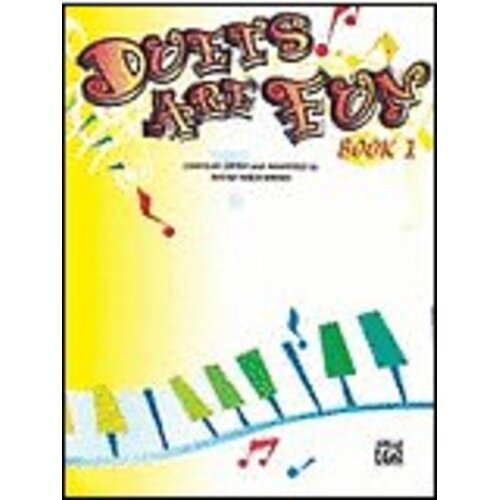 Duets Are Fun Book 1 Pd