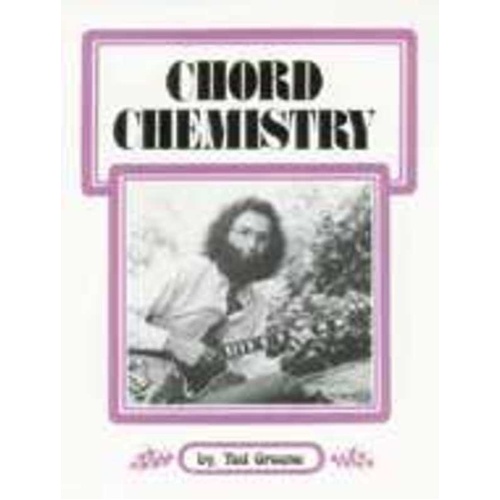 Ted Greene - Chord Chemistry Guitar Book