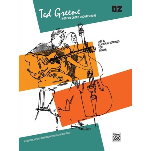 Ted Greene - Modern Chord Progressions for Guitar by Alfred Music, 112 Pages