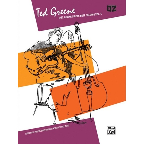 Ted Greene - Jazz Guitar Single Note Soloing Vol. 1