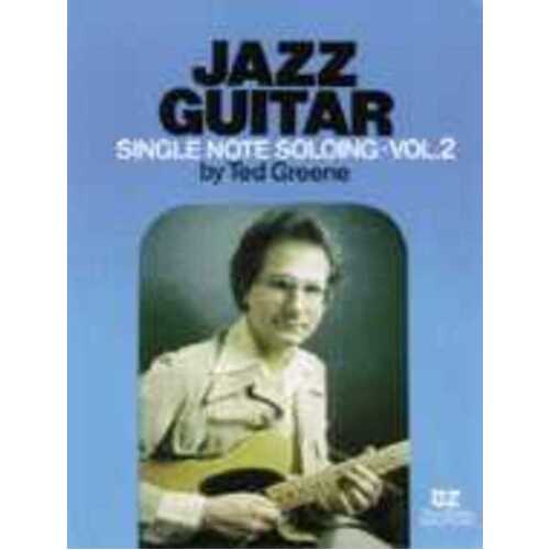 Single Note Jazz Soloing Book 2