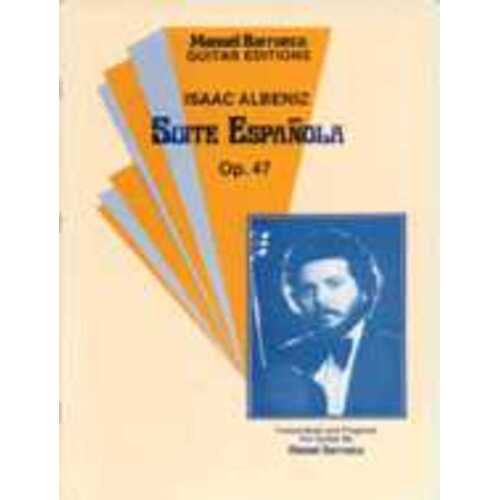 Suite Espanonline Audio Op 47 Arr Barrueco Guitar Book