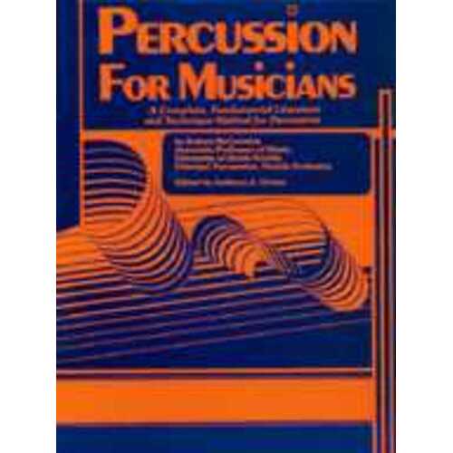 Percussion For Beginners Book