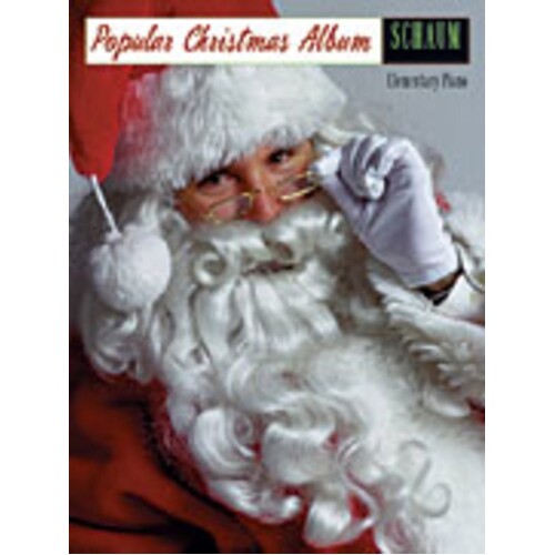 Popular Christmas Album Book