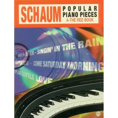 Popular Piano Pieces Book A Red Book Book