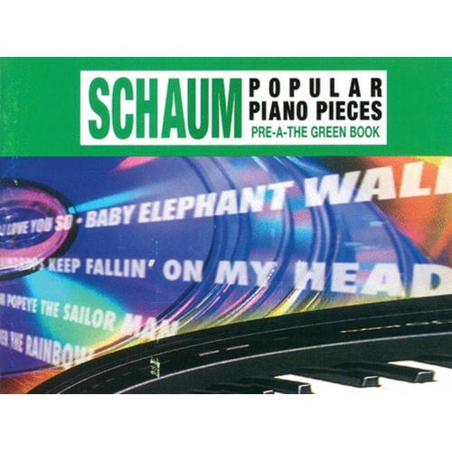 Popular Piano Pieces Pre Book A Book
