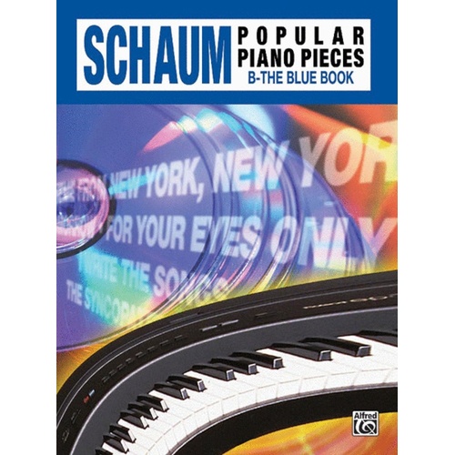 Popular Piano Pieces B Blue Book Book
