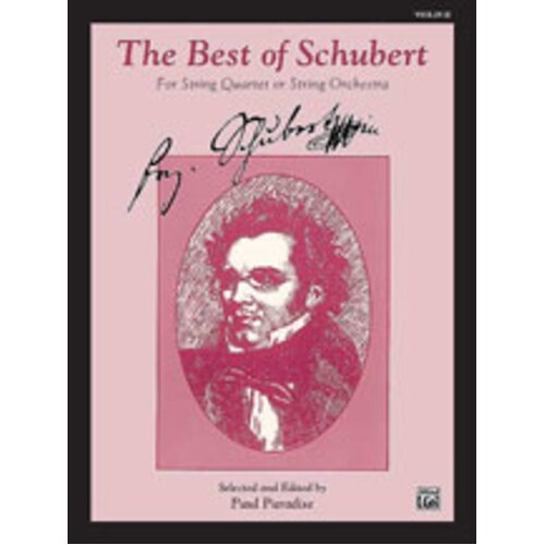 Best Of Franz Schubert Violin 2 Arr Paradise Book