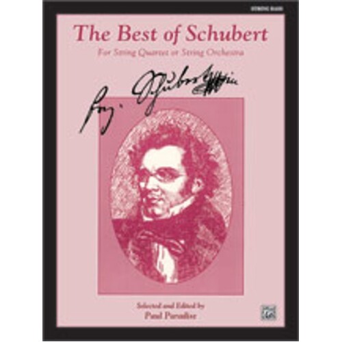 Best Of Franz Schubert Db Arr Paradise