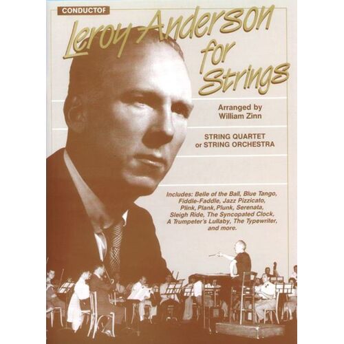 Leroy Anderson For Strings Score Book