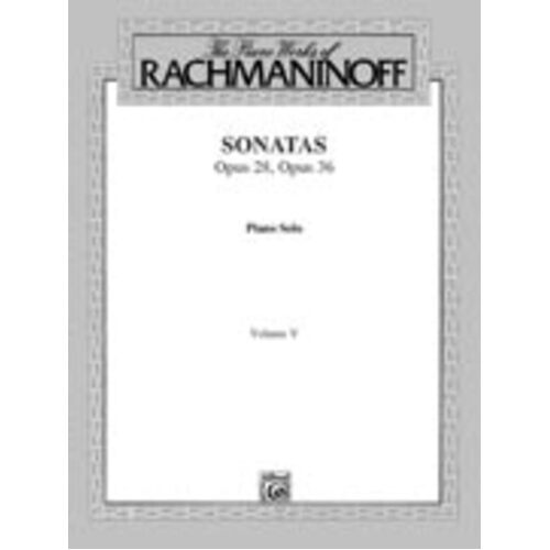 Piano Works Book 5 Sonatas Op 28 Op 36 Urtext Book