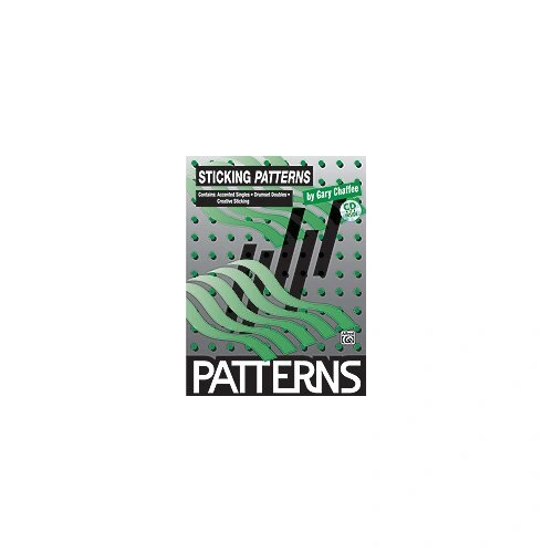 Sticking Patterns by Gary Chaffee - Drum Method Book, 108 Pages, Alfred Music, Focus on Stickings for Drumset Performance