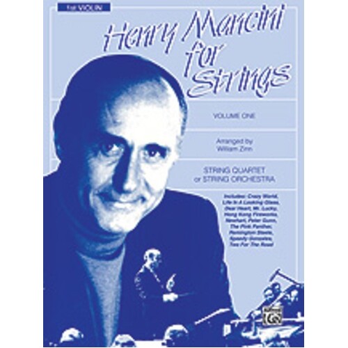 Henry Mancini For Strings Violin 1 Book
