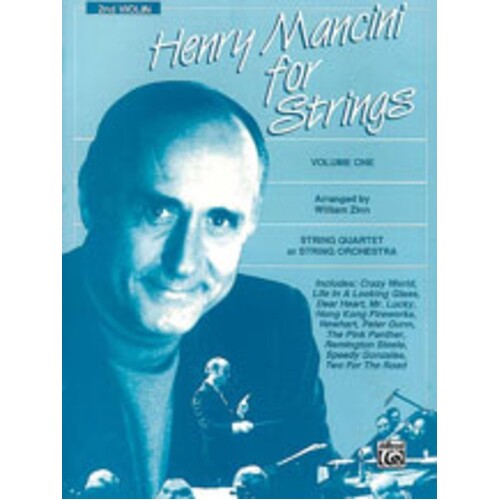 Henry Mancini For Strings Violin 2 Book