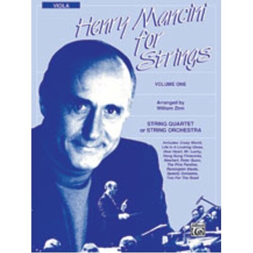 Henry Mancini For Strings Viola Book
