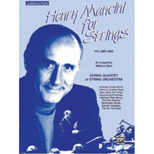 Henry Mancini For Strings Cello Book
