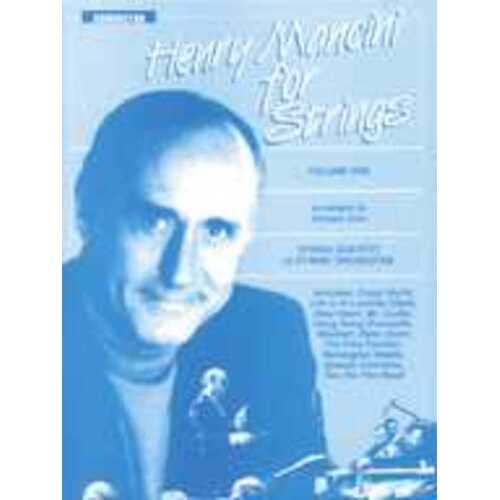 Henry Mancini For Strings Double Bass Book