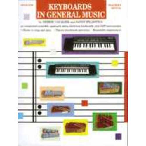 Keyboards In General Musicianship Book 1 Teacher Book