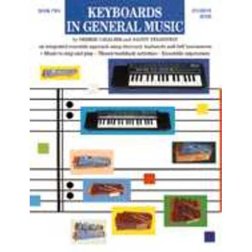 Keyboards In General Musicianship Book 2 Student Book