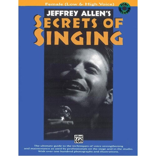 Secrets Of Singing Book/2CD Female