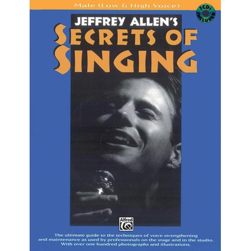 Secrets Of Singing Book/2CD Male
