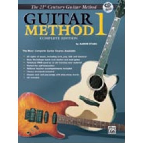 Guitar Method Book 1 Book/CD Belwins 21st Century Book