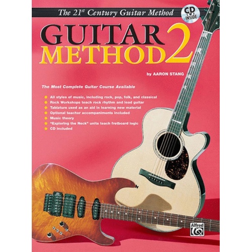 Guitar Method Book 2/CD Belwins 21st Century Book