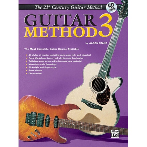 Guitar Method Book 3 Book/CD Belwins 21st Century Book