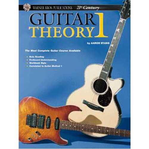 Guitar Theory Book 1 Belwins 21st Century Book