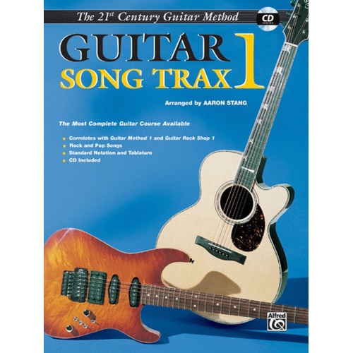 Guitar Song Trax Book 1 Book/CD Belwins 21st Century Book