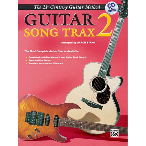 Guitar Song Trax Book 2/CD Belwins 21st Century Book
