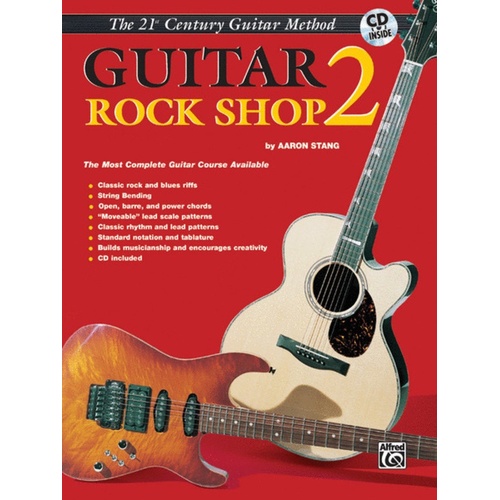 Guitar Rock Shop Book 2/CD Belwins 21st Century Book