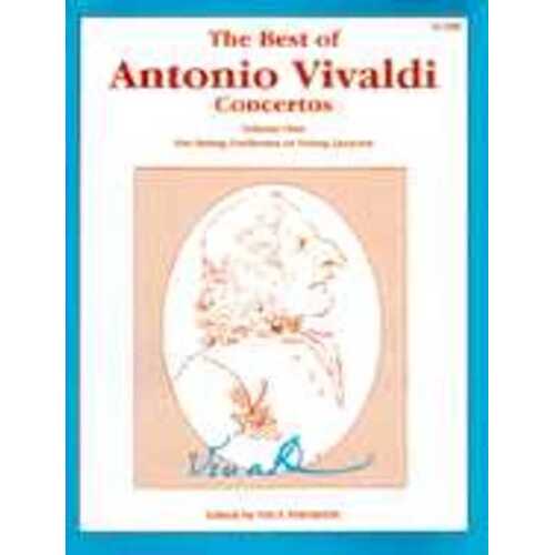Best Of Antonio Vivaldi Concertos Book 1 Score