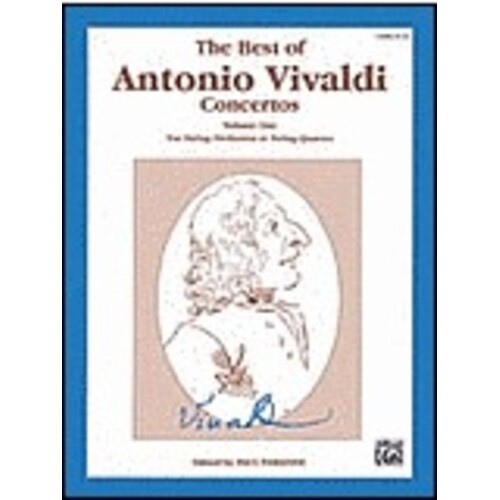 Best Of Antonio Vivaldi Concertos Book 1 Violin 2 Book