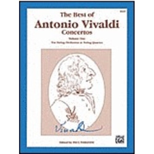 Best Of Antonio Vivaldi Concertos Book 1 Db