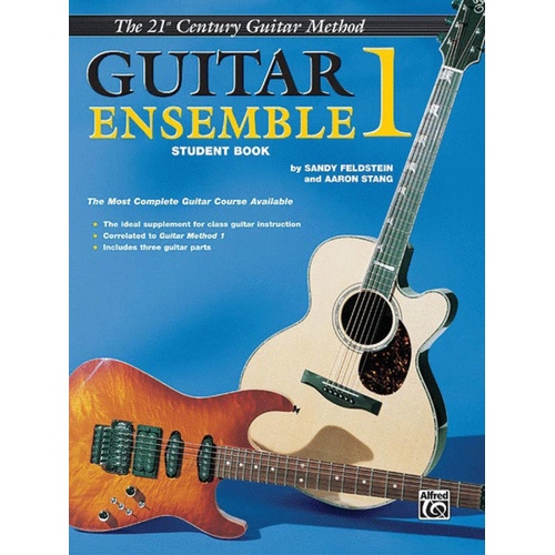 Guitar Ensemble Book 1 Student Book 21st Century Book