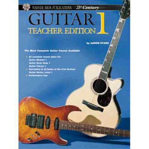 Guitar Teachers Edition Book 1 Book