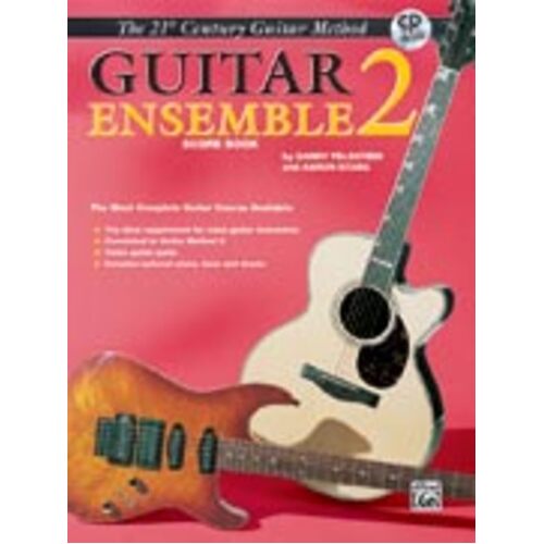 Guitar Ensemble Book 2 Score Book/CD Guitar Book