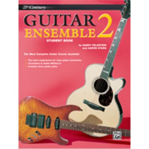 Guitar Ensemble Book 2 Student Book Book