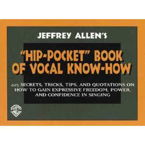 Hip Pocket Book Of Vocal Know How