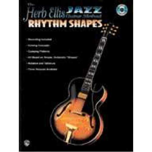 Jazz Guitar Method Rhythm Shapes Book/CD Book