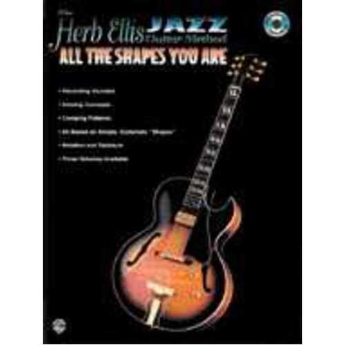 Herb Ellis Guitar Method Book/CD Book