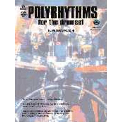 Polyrhythms for the Drumset Book with CD