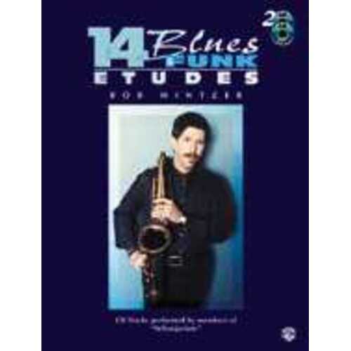 Blues And Funk Etudes 14 C Inst And 2 Cds