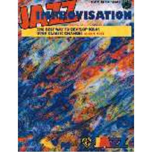 Jazz Improvisation C Instr Book/CD