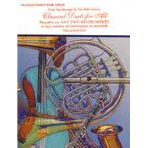 Classical Duets For All Piano/Cond Book
