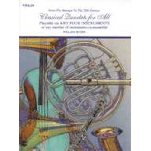 Classical Quartets For All Violin Book